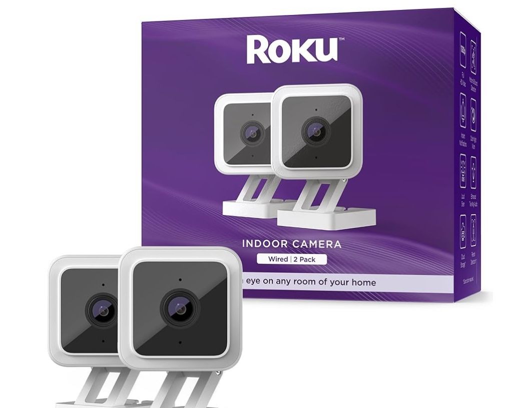 ROKU Indoor Home Security Cameras