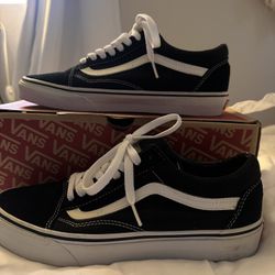 Vans Old Skool (Black/White)