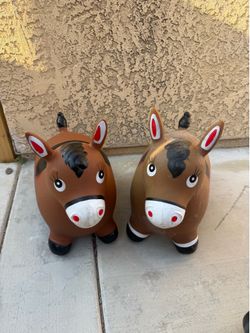 Bouncy horse