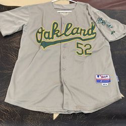 Oakland A’s Cespedes jersey size 48