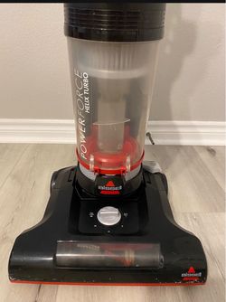 VACUUM CLEANER  BISSELL POWER FORCE HELIX TURBO BAGLESS EXCELLENT CONDITIONS
