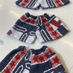 Tapestry Shorts Designed By Me