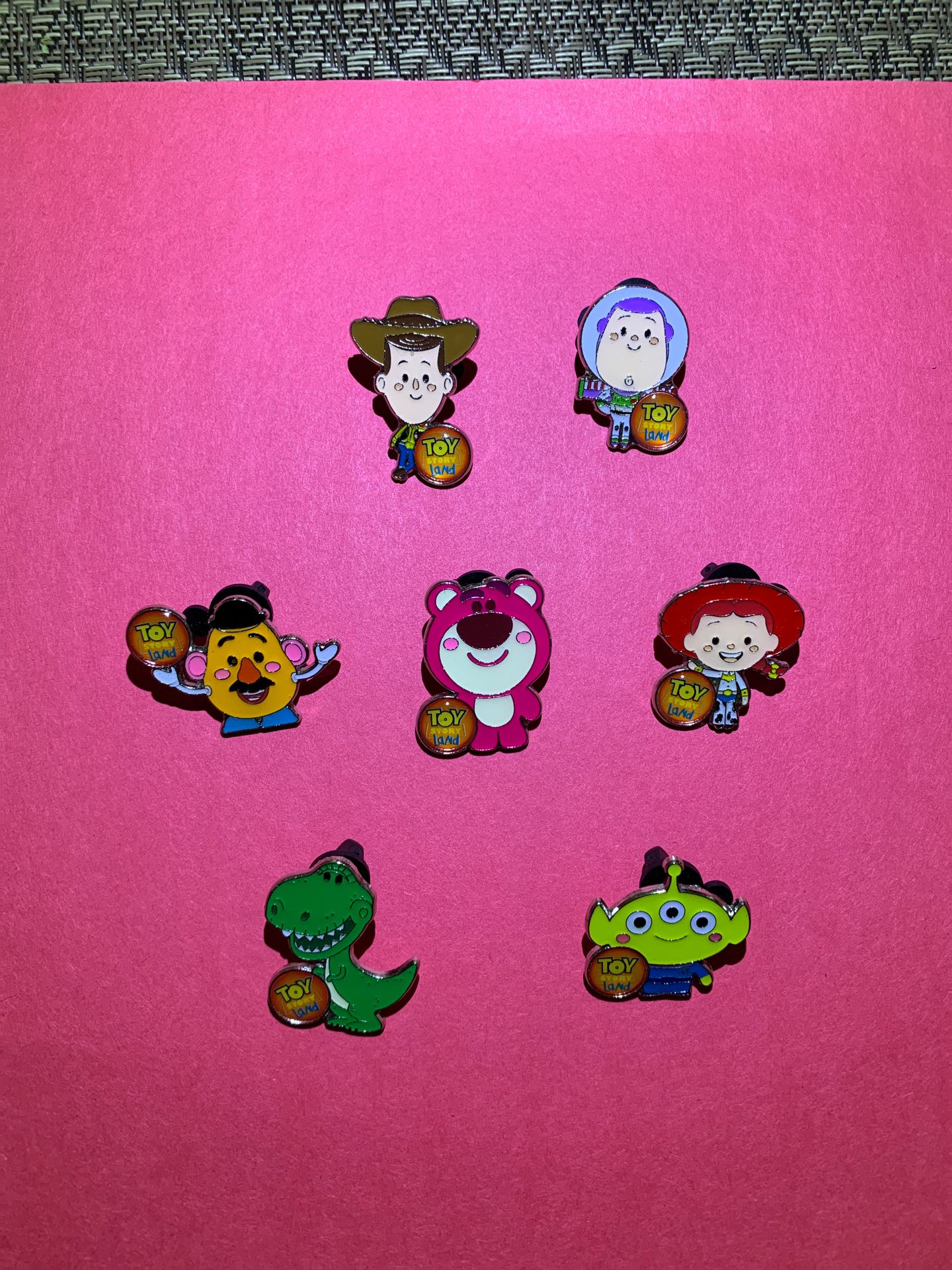 Disney Toy Story Pins