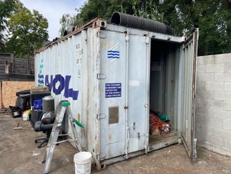 Two 20ft Containers
