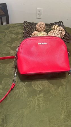 Steve Madden Red BMaggie Dome crossbody