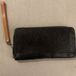 WILL leather Clutch/Wallet 