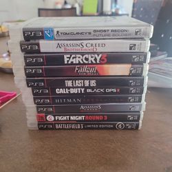 PS3 Games