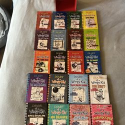 Diary of a a Wimpy Kid Series by Jeff Kinney