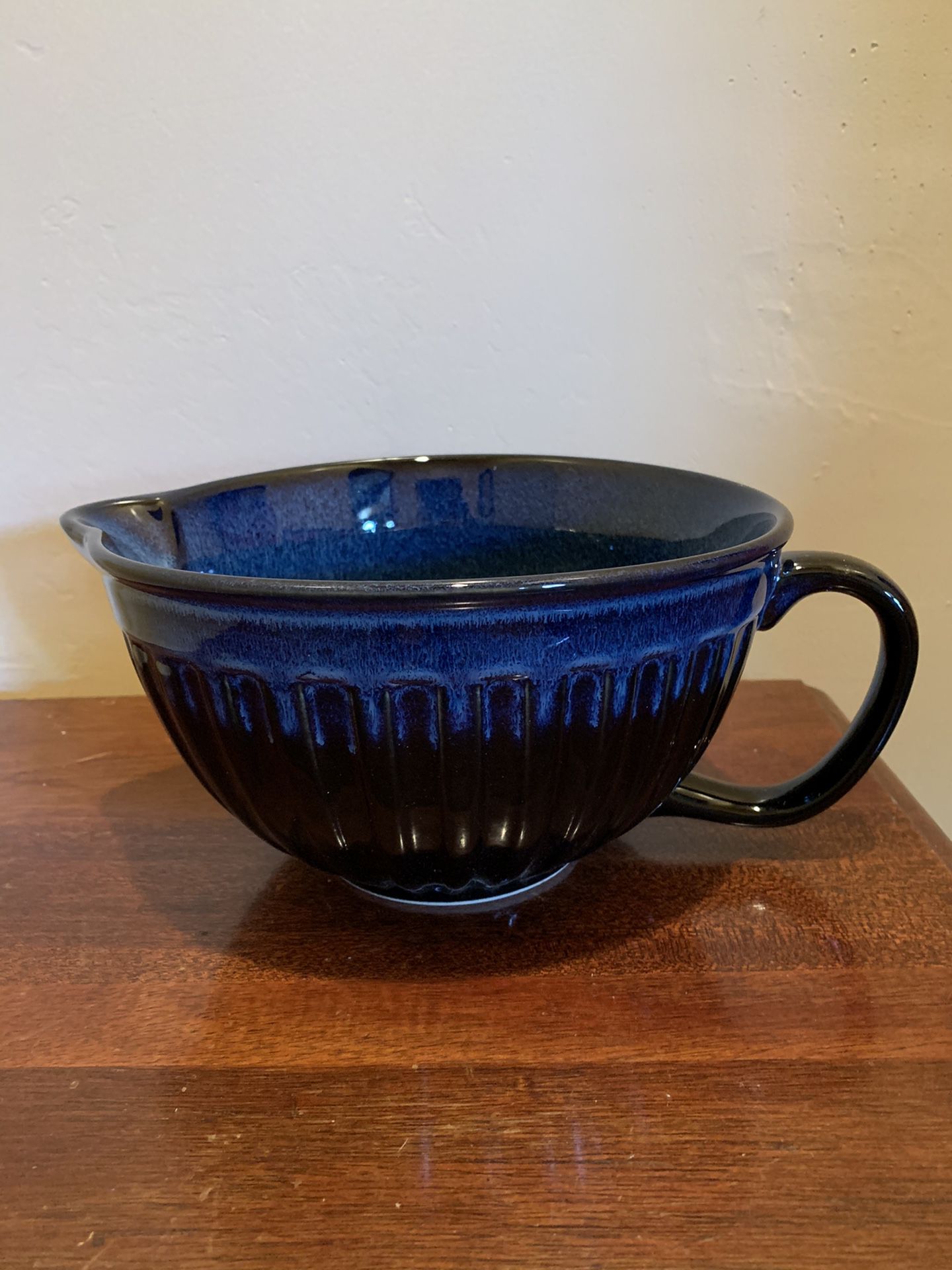 *NEW* Ceramique andalusian blue stoneware