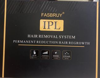 Fasbruy IPL Hair Removal