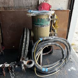 SANDBLASTER CLEMCO MODEL 1648 HP