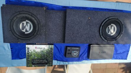Sound system for checy  truck