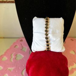 Pulsera 18 K Gold Plated De Mike