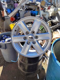 2 Rines Para Truck Ford