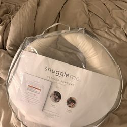 Snuggle Me Organic Breastfeeding Pillow
