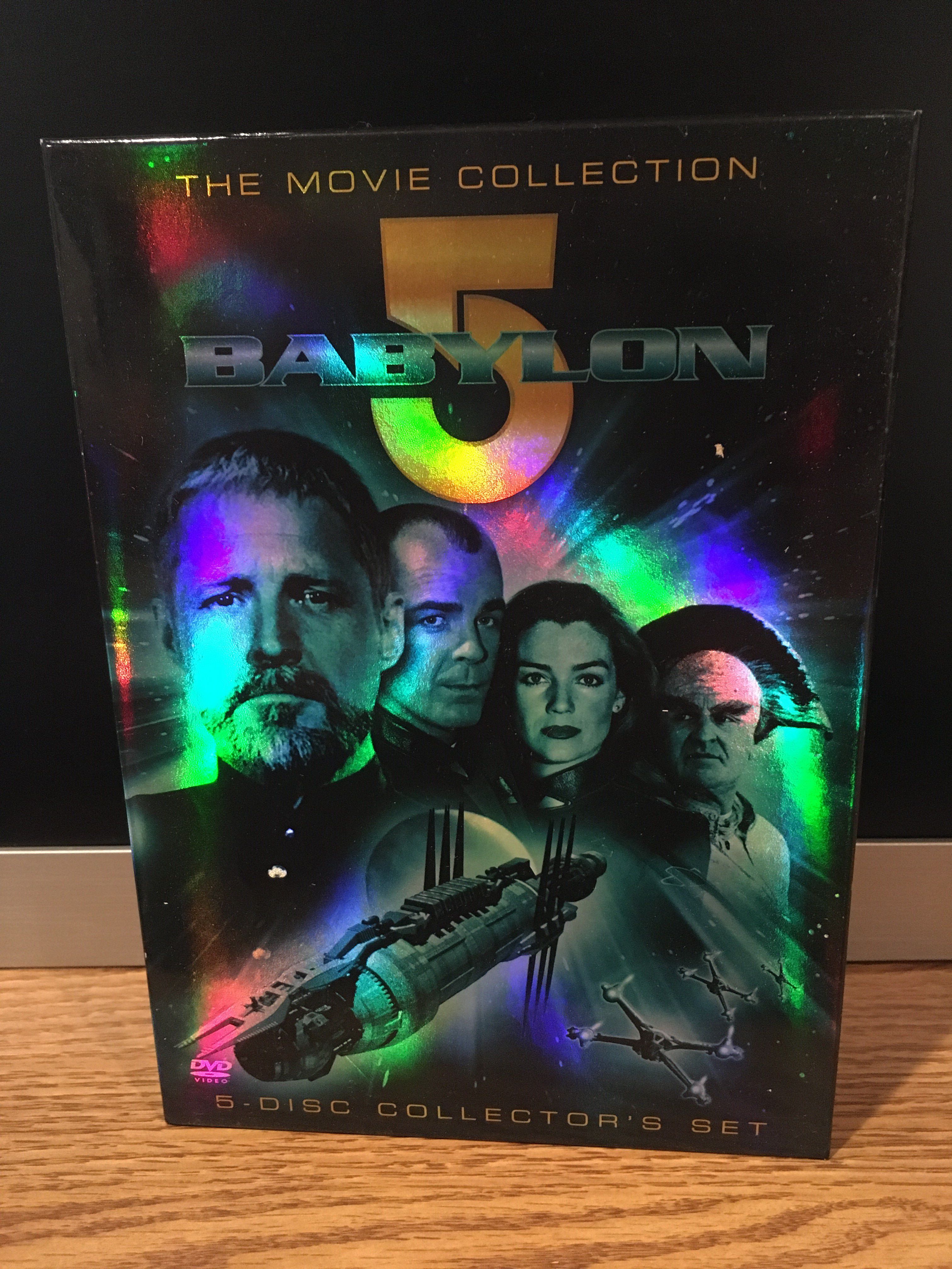 Babylon 5 - The Movie Collection DVD set