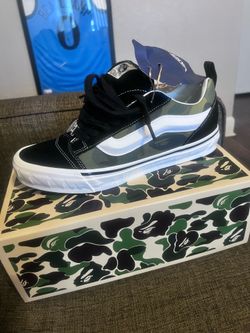DS bape vans Knu Skool sz 12