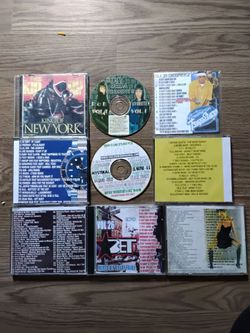Huge 90s/2000s R&B & Hip-Hop Mixtape CD Bundle - Hot 97, Big Mike, DJ Clue Era