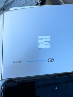 Kenmore 600 Series HE Top-Load Washer - Triple Action Technology