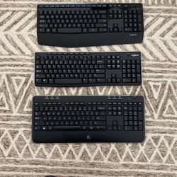Logitech Wireless Keyboards 
