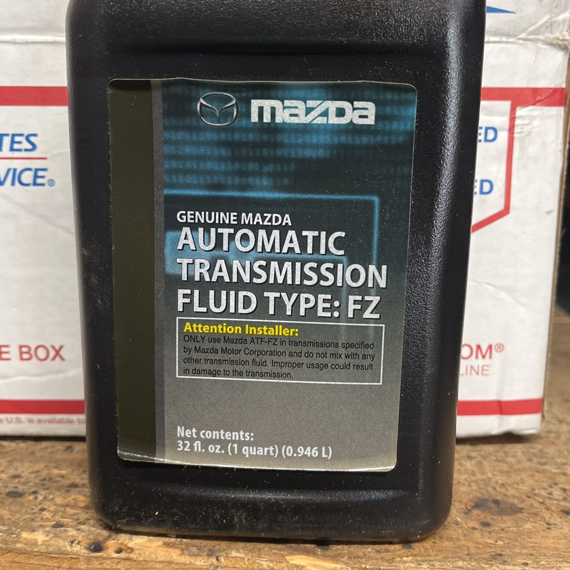 Mazda Transmission Fluid