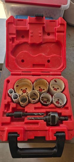 Milwaukee 49-22-4025 13-Piece General Purpose Hole Dozer Hole Saw Kit
