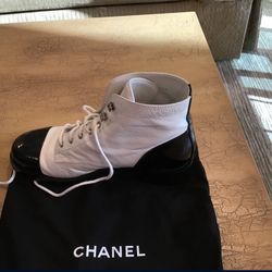 Chanel boots