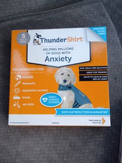 Thunder Shirt Anixety Vest (S)