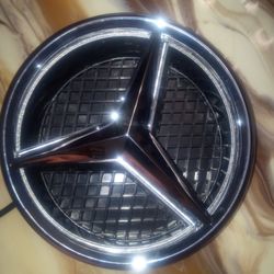 Mercedes Front Grille Light Accessory