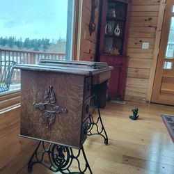 Antique sewing machine