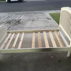 Twin bed frame $79 obo
