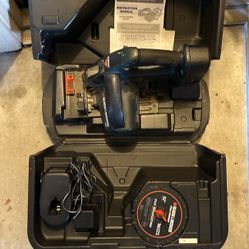 Black & Decker 18 Volt Cordless Circular Saw 