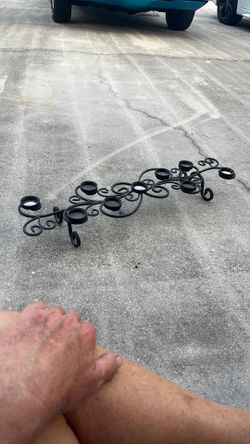 Metal Tea Light Holder
