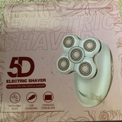 ELECTRIC SHAVER FOR A CLOSE AND DENTLE SHAVER