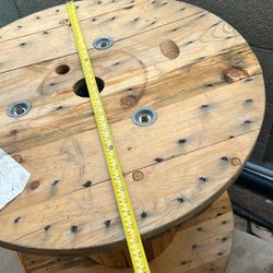 Wooden Cable Reel