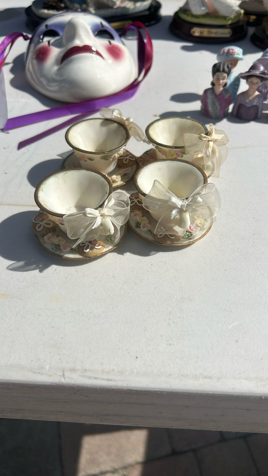 Tea Cup Collection