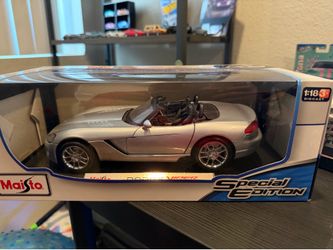 Maisto Dodge Viper SRT-10 Special Edition