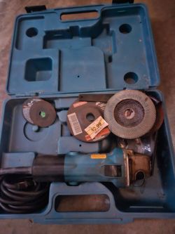 Angle grinder