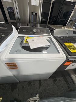 Whirlpool Top Load Washing Machine White