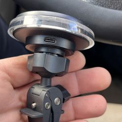 First strong, magnet charger car