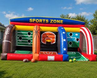 3-in-1 Sportszone ⚽🏀🏈