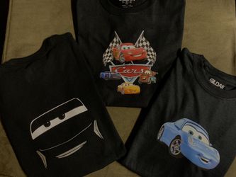 Custom Cars Birthday Party Shirts