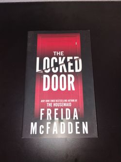 THE LOCKED DOOR BY FREIDA MCFADDEN PAPERBACK BOOK