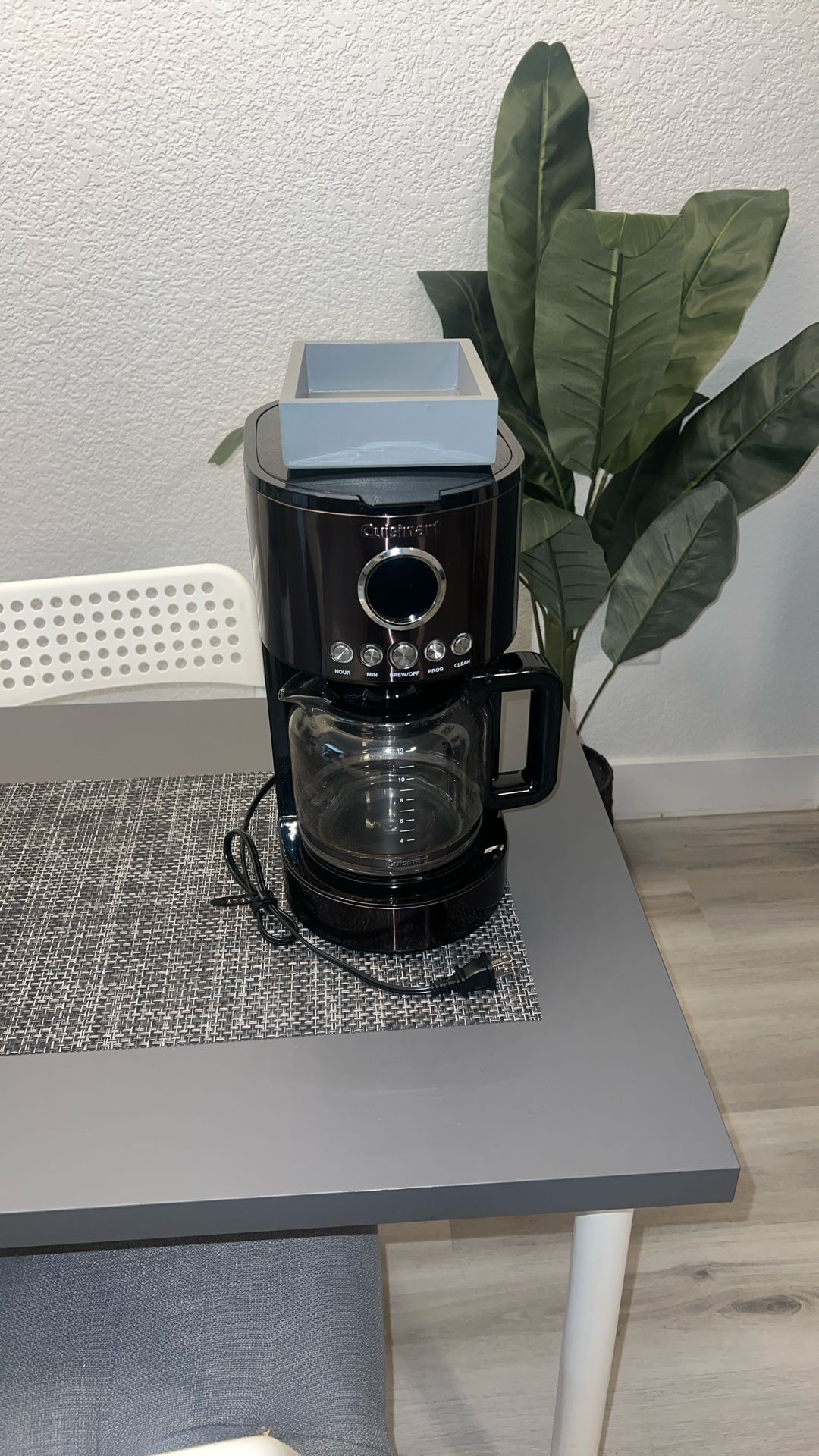 Cuisineart coffee maker