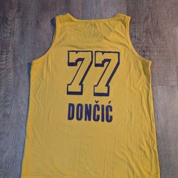 Lakers Luka Doncic Tank Top Shirt  Size Small