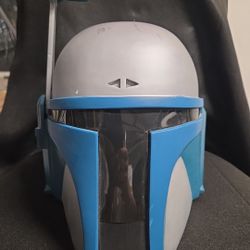 Star Wars  Jango Fett Helmet RUBIES