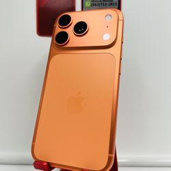 Apple iphone 17 PRO 256GB UNLOCKED Cosmic Orange 