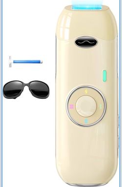Brand New Laser Hair Removal for Women and Men