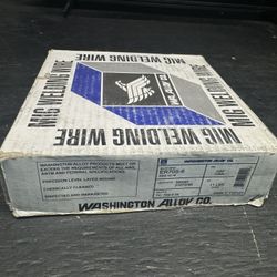 Washington Alloy 70S-6 .030” 11Lbs MiG Welding Wire