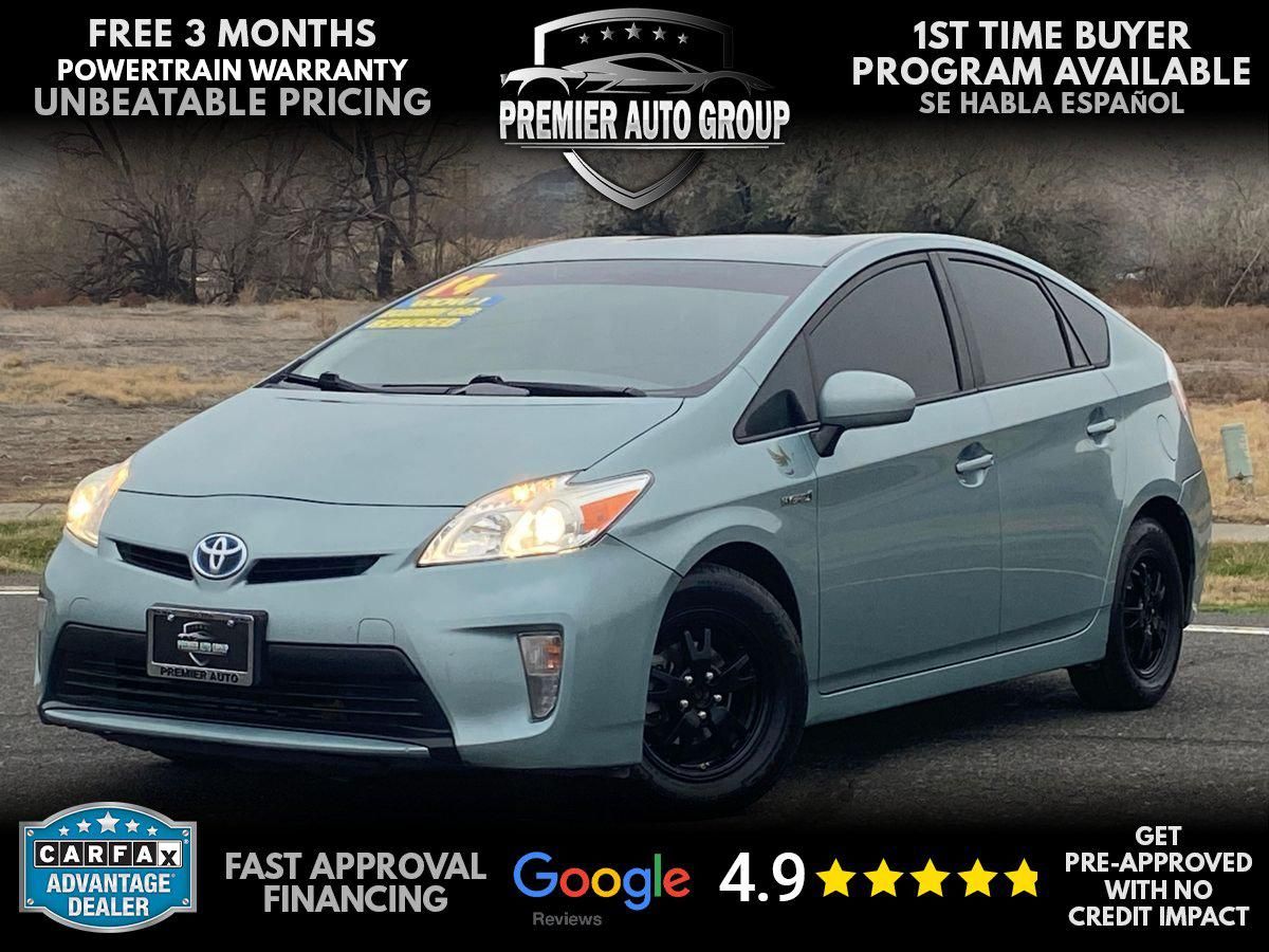 2014 Toyota Prius